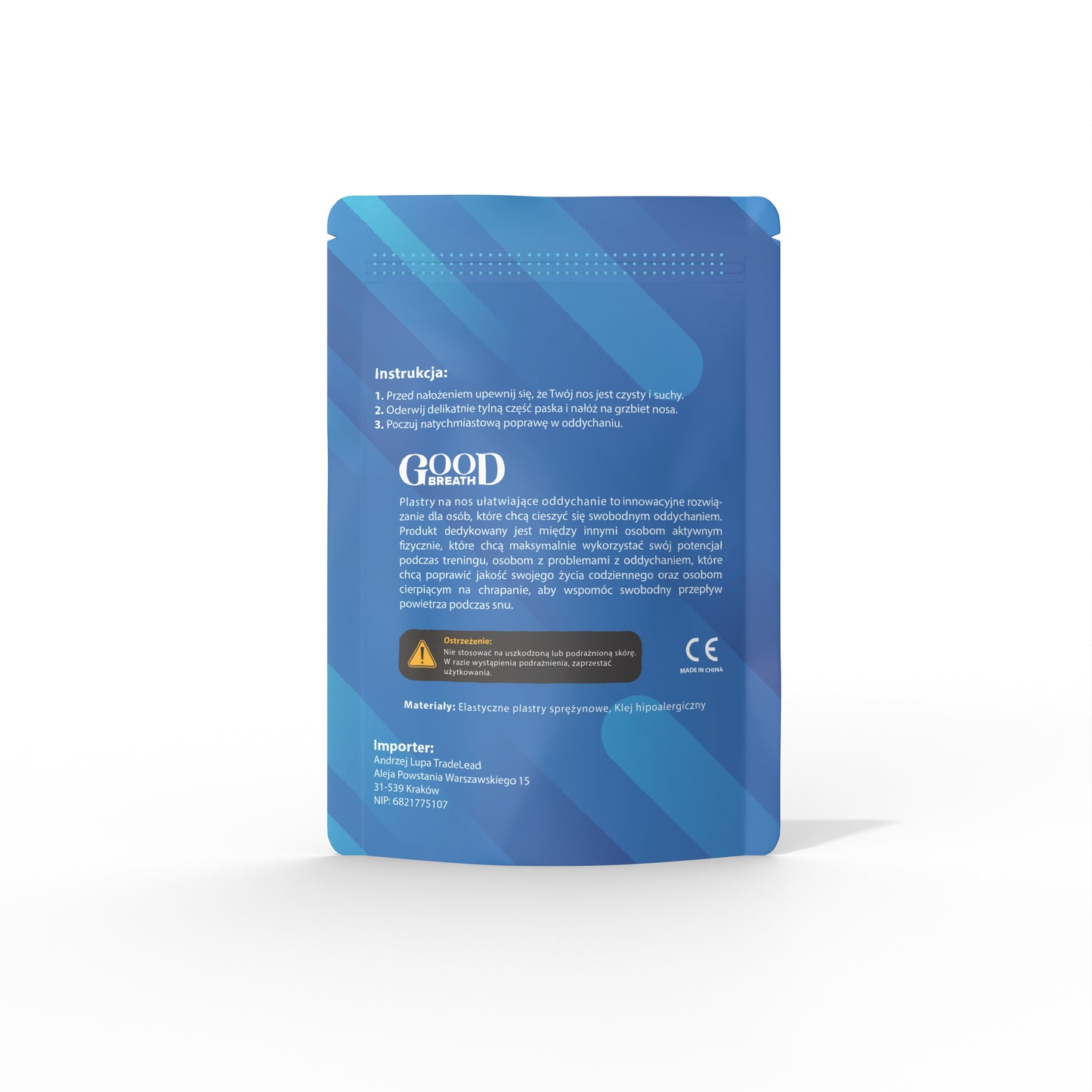 Plastry na nos GoodBreath - 50 sztuk