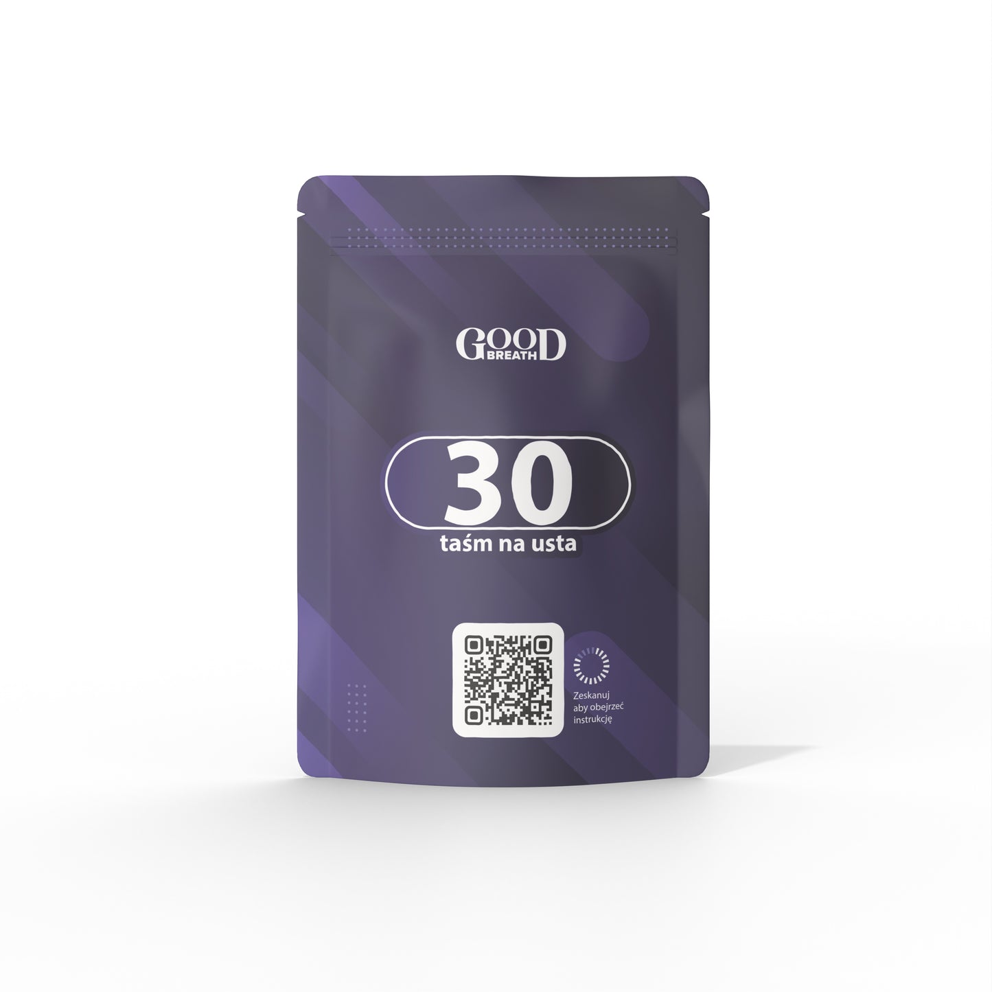 Taśmy zaklejające usta GoodBreath - 30 sztuk