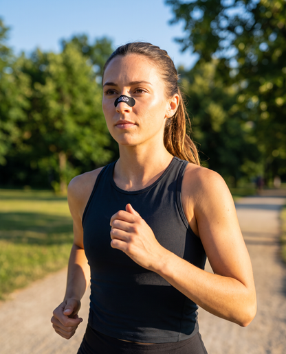 Czarne Plastry Na Nos GoodBreath Active Black, 50 sztuk