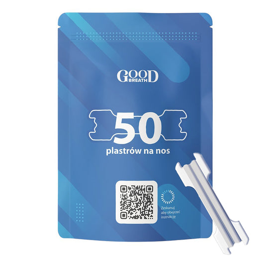 Plastry Na Nos GoodBreath – 50 sztuk
