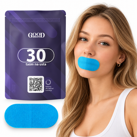 Taśmy na Usta GoodBreath – 30 sztuk